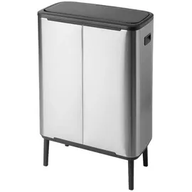 Brabantia Bo Touch Bin Hi 60 l matt steel fingerprint proof