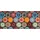 Wash+Dry Coralis 60 x 140 cm bunt