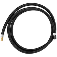 Heyner HEYNER® Ersatzschlauch für Luftpumpen Reifenfüller Kompressoren 150 cm - Schlauchlänge 7,7 Zoll Luftpumpenschlauch Adapter Schraubverschluss