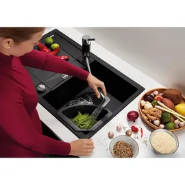 Blanco Metra 45 S anthrazit + Excenterbetätigung