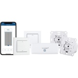 eQ-3 Homematic IP Smart Home Starter Set Beschattung – WLAN, intelligente Steuerung von Rollläden und Markisen, auch per kostenloser App, 156450A0