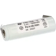 Akkuman.de Akkutechnik vom Fachmann Akku passend für Braun Oral B, OralB Sonic Complete mit 2,4 Volt