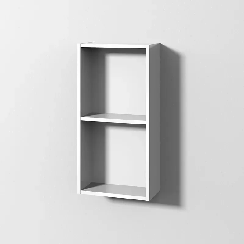 Sanipa Cubes Regalmodul, Weiß-Glanz, CU11178 CU11178