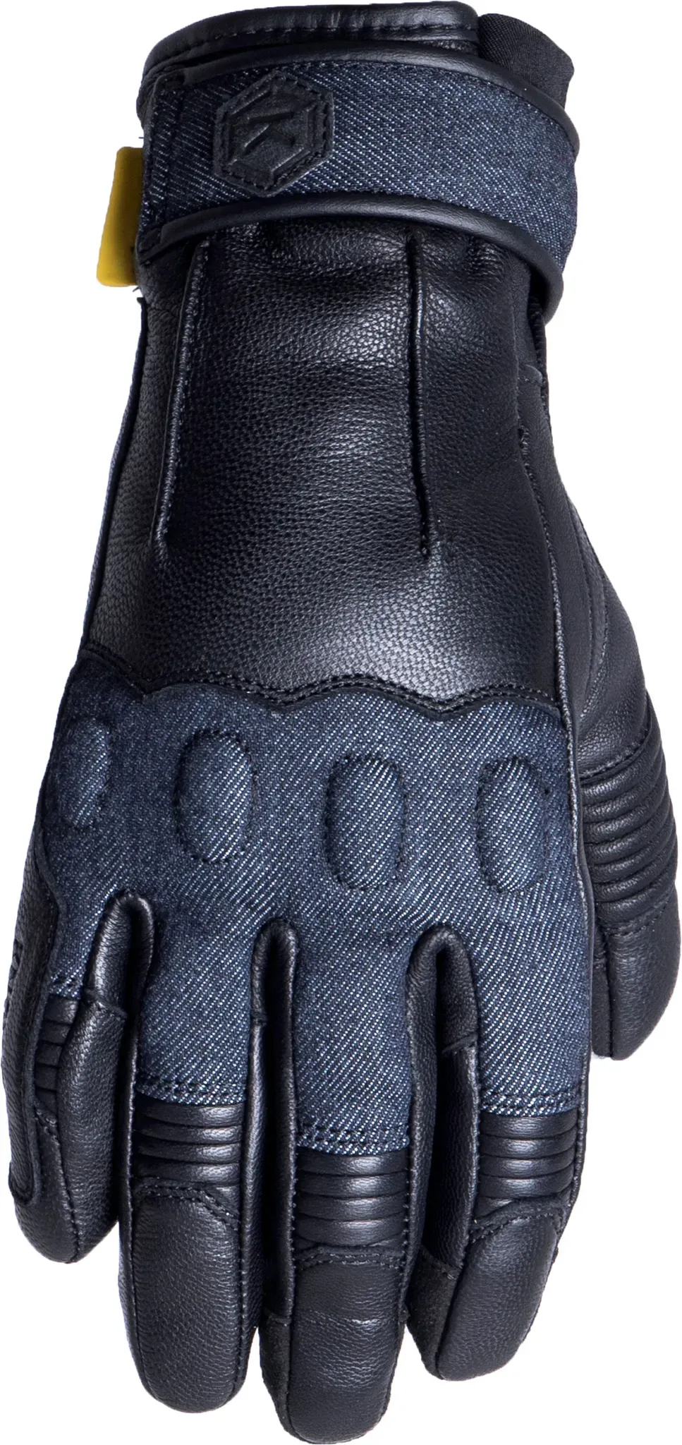Knox Wave, gants femmes - Noir/Bleu - M