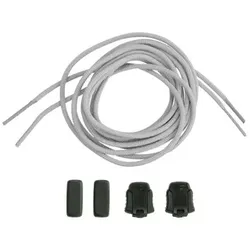 Schnürsenkel Reparaturset BE low silver - grau