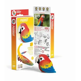 Eugy 3D Bastelset Papagei