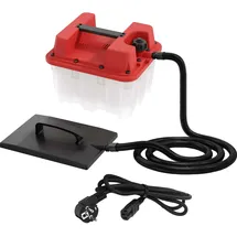 Wiltec Dampf Tapetenablöser 2200 W, Tapetenlöser mit 4,5 L Behälter und 70 min Laufzeit, chemieloser und robuster Tapetenentferner