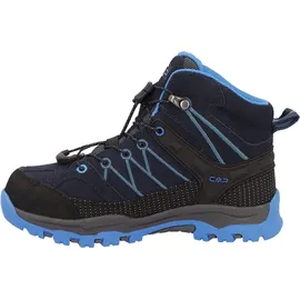 CMP Rigel Mid WP Kinder B.Blue/Bluestone/Royal Blue 35
