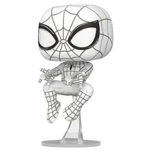 Funko Marvel Sketched - Spider-Man 9 cm Sammelfigur