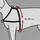 Trixie Lead'n'Walk Hundegeschirr Schwarz M-L