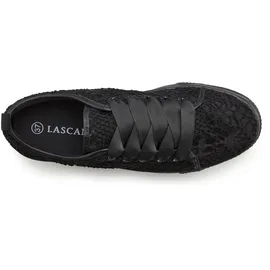 LASCANA Sneaker Low Damen Schwarz 41