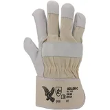 ASATEX Handschuhe Adler-C Gr.10,5 naturfarben Leder ASATEX
