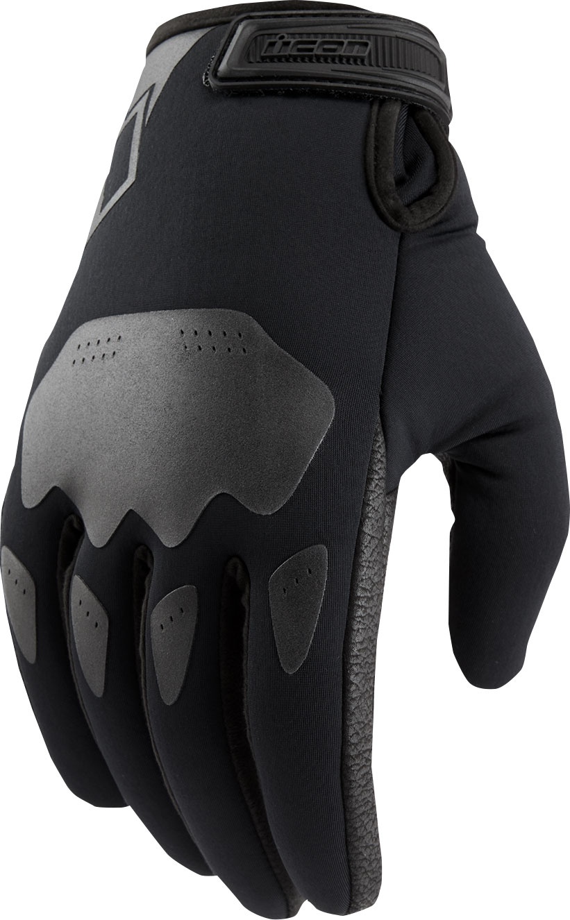 Icon Hooligan Insulated, gants - Noir - M