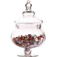 Luxuskollektion Bonbonglas mit Deckel - Süßigkeiten Aufbewahrungsglas für
