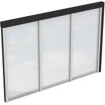 SKANHOLZ Carport-Seitenwand 3,05 x 2,00 m grau
