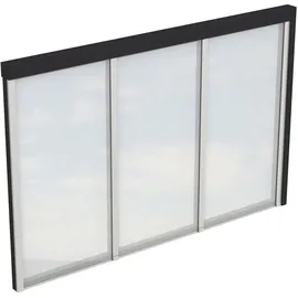 SKANHOLZ Carport-Seitenwand 3,05 x 2,00 m grau