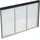 SKANHOLZ Carport-Seitenwand 3,05 x 2,00 m grau