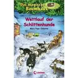 LOEWE VERLAG 978-3-7855-8506-1 Osborne, Das magische Baumhaus - Bd. 52 Wettlauf der Schlittenhunde