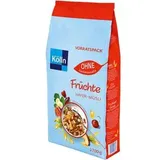 Kölln Müsli Früchte, ohne Zuckerzusatz, Vorratspack, 1700g (1,7kg)