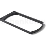 HAILO Mantelring oben 1046549 schwarz für Uno, Duo, Trio Abfallsammler
