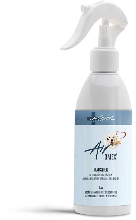 Air Creative Geruchsneutralisation Airomex®AW «Haustier» | mit Bio-Duft Sprühflasche 250 ml