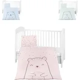 KIKKABOO Kinderbettwäsche, Bär 5-tlg 135 x 95