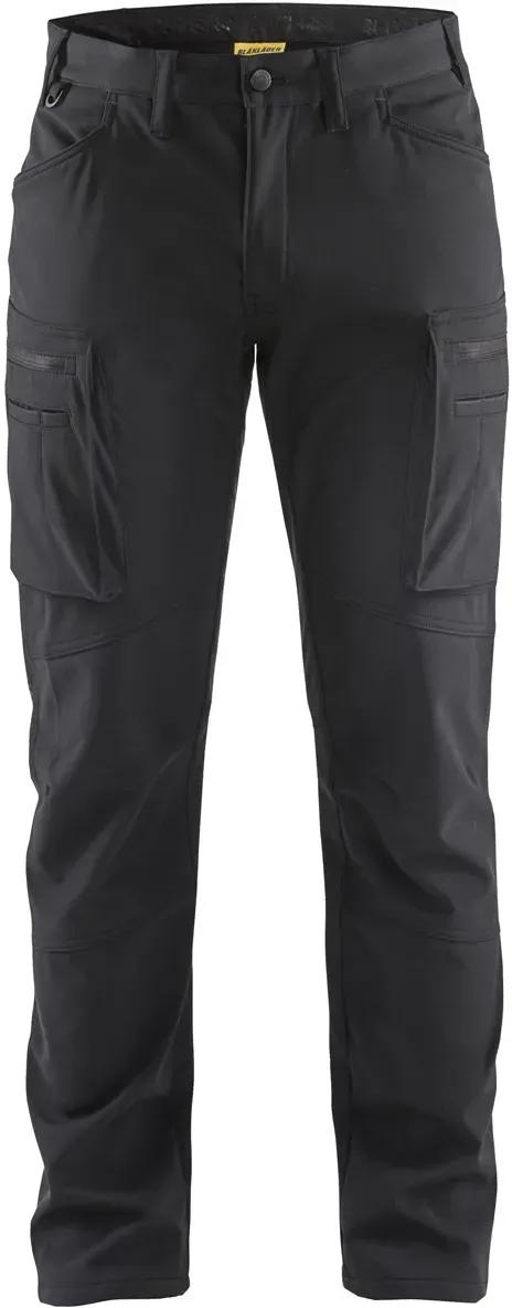 Blakläder Winter Arbeitshose aus Softshell 1477