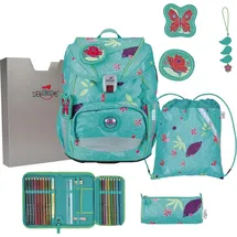 DerDieDas ErgoFlex Light 5-tlg. Butterfly Garden