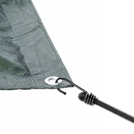 Kadax Korsor 6 x 10 m Grün