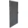 Home Deluxe Gartentor 180 x 185 cm Anthrazit/Kunststoff