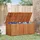 vidaXL Gartenbox 200 x 80 x 75 cm Akazie