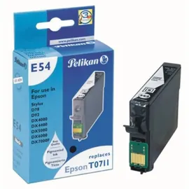Pelikan E54 kompatibel zu Epson T0711 schwarz