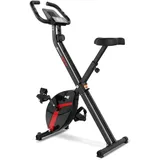 Hop-Sport Heimtrainer HS-3020X Quest, klappbarer Heimtrainer Fahrrad, Hometrainer mit LCD-Display und magnetischem Widerstand - 10 Widerstandsstufen