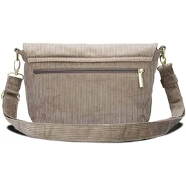 Zwei Umhängetasche Mademoiselle.M M60 Cord - Mocca