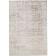 benuta Vintage-Teppich, Beige, Rosa, Kunststoff, Vintage, Rechteckig, & im Style: Elegant, Retro - Pflegeleicht für Wohnzimmer Schlafzimmer