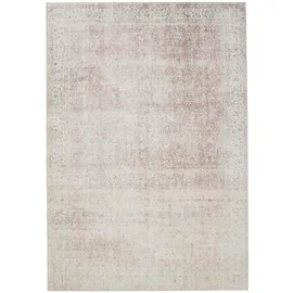 benuta Vintage-Teppich, Beige, Rosa, Kunststoff, Vintage, Rechteckig, & im Style: Elegant, Retro - Pflegeleicht für Wohnzimmer Schlafzimmer