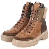 WALDLÄUFER orthopädischer Stiefel mit Warmfutter in braun | Gr.: 38 EU 5 UK