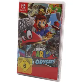 Super Mario Odyssey (USK) (Nintendo Switch)