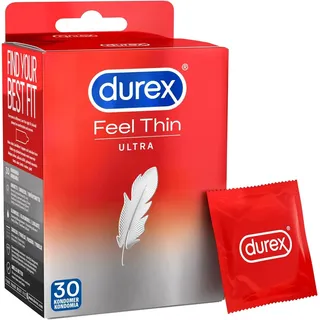 DUREX Feel Ultra Dun condooms 30 stuks