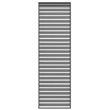 gardenson Pergola-Seitenteil 2 Stück 0,93 x 2,39 m Anthrazit