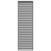 gardenson Pergola-Seitenteil 2 Stück 0,93 x 2,39 m Anthrazit