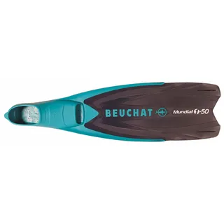 Beuchat One 50 Beuchat Apnoe-Flossen, blau, 47/48