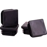 Stema Vierkantstopfen Schwarz 35 cm x 35 cm