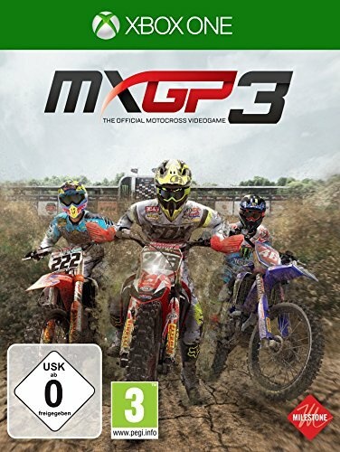 MX GP 3 Das offizielle Motocross Spiel - XBOne