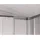 VCM Gartenhaus 2,02 x 1,74 m Anthrazit