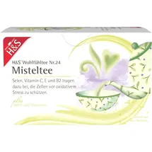 H&S Misteltee mit Selen und Vitaminen Filterbeutel