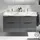 Burgbad Eqio Schrank mit Keramik-Waschtisch, 4 Auszüge, SEYT123F2010C0001G0200,