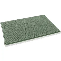 Badematte CHENILLE grün