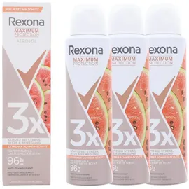 Rexona Maximum Protection Deo Spray 3 x 150 ml