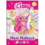 Friendz @ Kids und Concepts GmbH Lissy PONY. Mein Malbuch